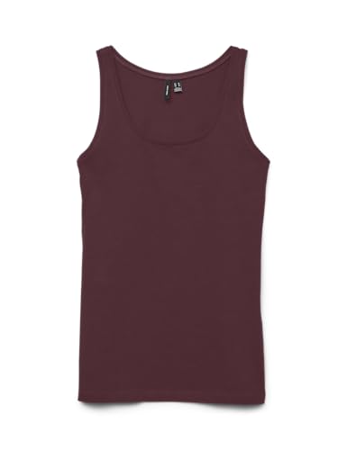 VERO MODA Vmlulu Long Tank Top JRS Ga Noos von VERO MODA