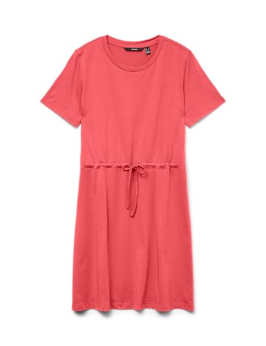 VERO MODA Vmluna Ss Short String Dress JRS Noos von VERO MODA