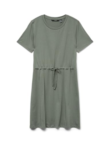 VERO MODA Vmluna Ss Short String Dress JRS Noos von VERO MODA