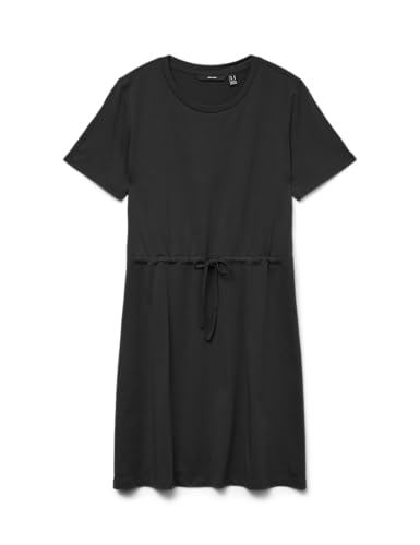 VERO MODA Vmluna Ss Short String Dress JRS Noos von VERO MODA
