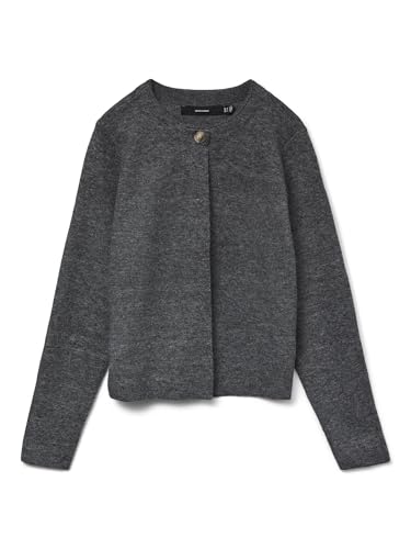 VERO MODA Vmmarina Ls O-Neck Cardigan Boo von VERO MODA