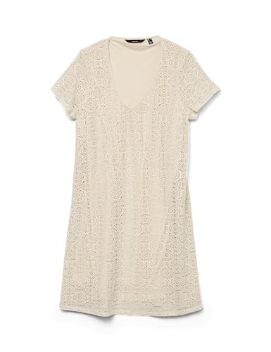 VERO MODA Vmmaya Ss V Neck Short Dress JRS SPE von VERO MODA
