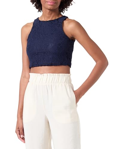 VERO MODA Vmmila Sl Crop Top JRS Ce Ga von VERO MODA