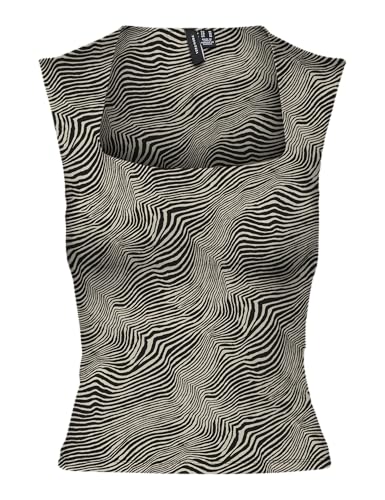 VERO MODA Vmmillion Sl Square Neck Top JRS Noos von VERO MODA