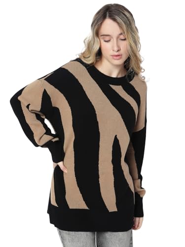 VERO MODA Vmnancy Ls O-Neck Long Pullover Boo VERO MODA Vmnancy Ls O-Neck Long Pullover Boo von VERO MODA