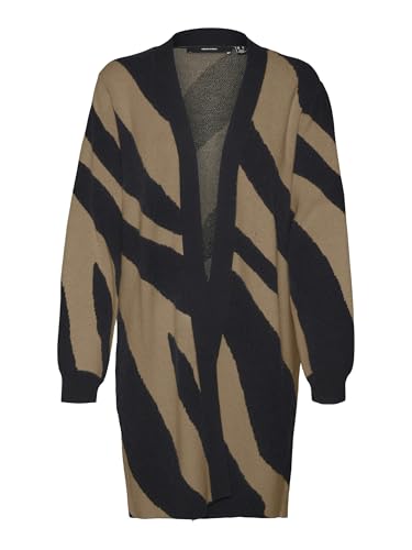 VERO MODA Vmnancy Ls Open Cardigan Boo von VERO MODA