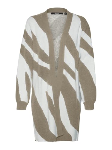 VERO MODA Vmnancy Ls Open Cardigan Boo von VERO MODA