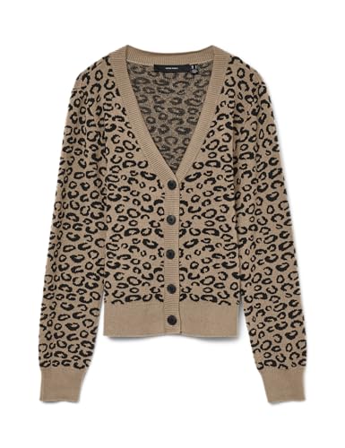VERO MODA Vmnancy Ls V-Neck Cardigan Boo von VERO MODA