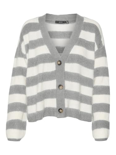 VERO MODA Vmnatahlie Ls V-NCK Button Card Ga Noos von VERO MODA
