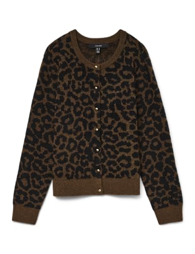VERO MODA Vmnewkai Ls O-Neck Cardigan Boo von VERO MODA