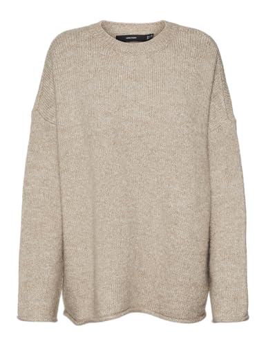 VERO MODA Vmnoelle Ls O-Neck Pullover Ga Boo von VERO MODA