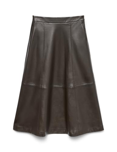 VERO MODA Vmolive Hw Coated Ankle Skirt PRM von VERO MODA