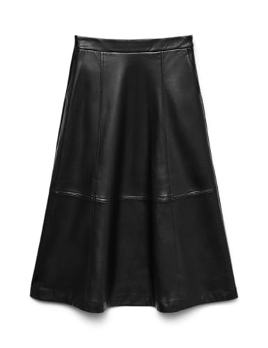 VERO MODA Vmolive Hw Coated Ankle Skirt PRM von VERO MODA