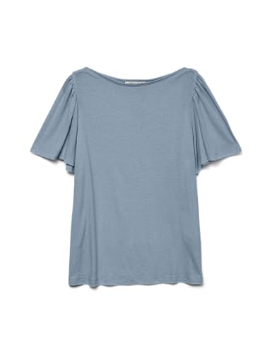 VERO MODA Vmpaloma Onella Ss Boatneck Top VMA Noos VERO MODA Vmpaloma Onella Ss Boatneck Top VMA Noos von VERO MODA