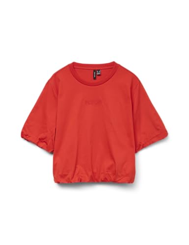 VERO MODA Vmpenny Ss Cropped Top Box JRS VERO MODA Vmpenny Ss Cropped Top Box JRS von VERO MODA