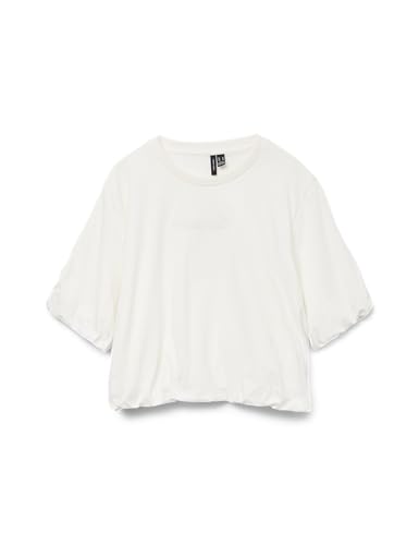 VERO MODA Vmpenny Ss Cropped Top Box JRS von VERO MODA