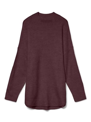 VERO MODA Vmplaza Ls Highnck Long Pullover Ga Noos von VERO MODA