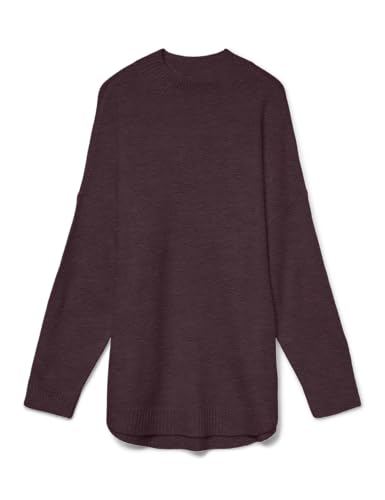 VERO MODA Vmplaza Ls Highnck Long Pullover Ga Noos von VERO MODA