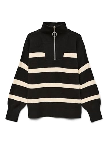 VERO MODA Vmsaba Ls Highneck Blouse Ga Girl Noos von VERO MODA