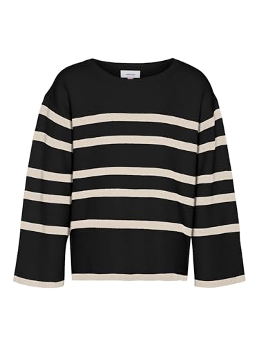 VERO MODA Vmsaba Ls O-Neck Pullover Ga Girl Noos von VERO MODA
