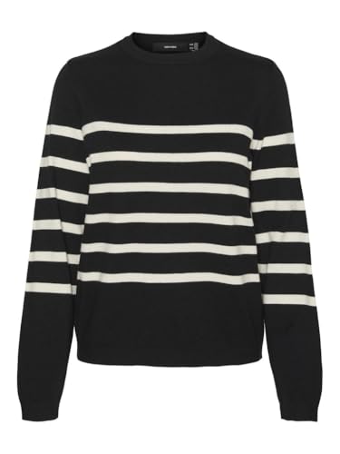 VERO MODA Vmsaba Plain Ls O-Neck Pullover Ga Noos von VERO MODA