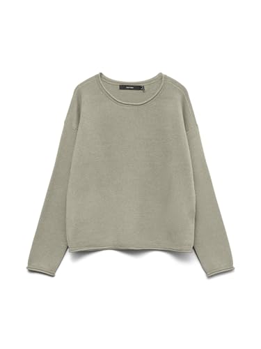VERO MODA Vmsaba Roll Ls O-Neck Pullover Ga Noos von VERO MODA