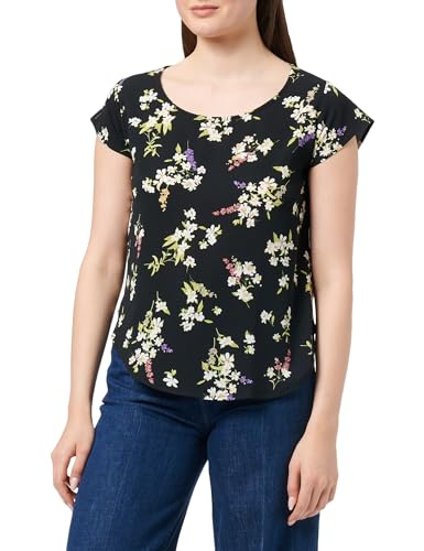 VERO MODA Vmsaki Ss Zip Top AOP WVN Ga Noos von VERO MODA