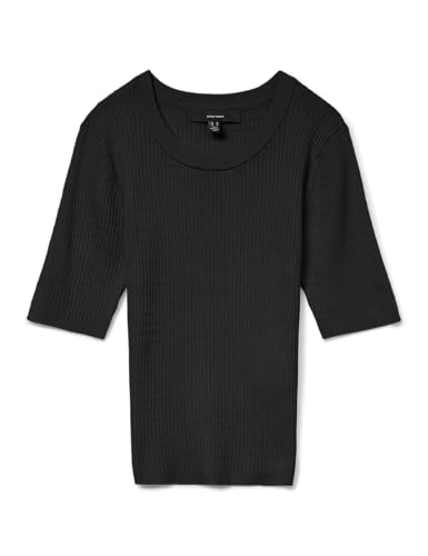 VERO MODA Vmsilje 2/4 O Neck Cable Pullover Noos von VERO MODA