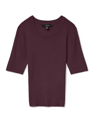 VERO MODA Vmsilje 2/4 O Neck Cable Pullover Noos von VERO MODA