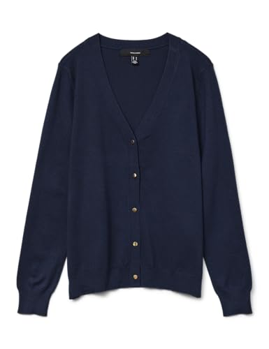 VERO MODA Vmsilje Ls V-Neck Cardigan Ga Noos von VERO MODA