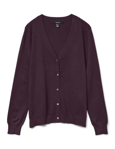 VERO MODA Vmsilje Ls V-Neck Cardigan Ga Noos von VERO MODA
