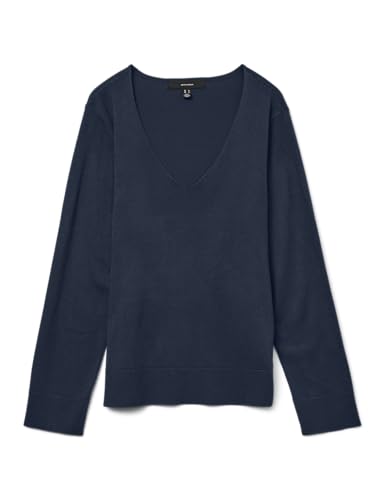 VERO MODA Vmsilje Ls V-Neck Pullover Ga Noos von VERO MODA