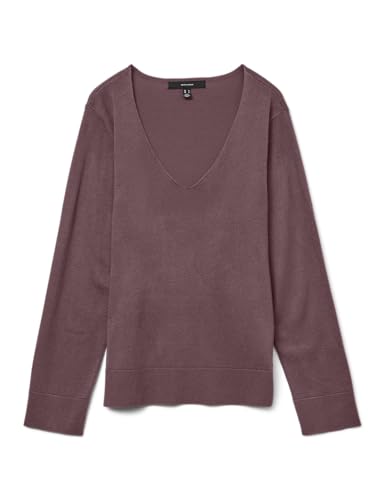 VERO MODA Vmsilje Ls V-Neck Pullover Ga Noos von VERO MODA