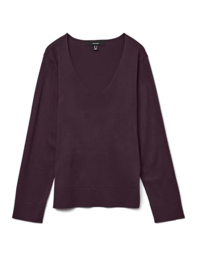 VERO MODA Vmsilje Ls V-Neck Pullover Ga Noos von VERO MODA