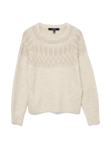 VERO MODA Vmsimone Ls Nordic Pullover Ga Rep Boo von VERO MODA