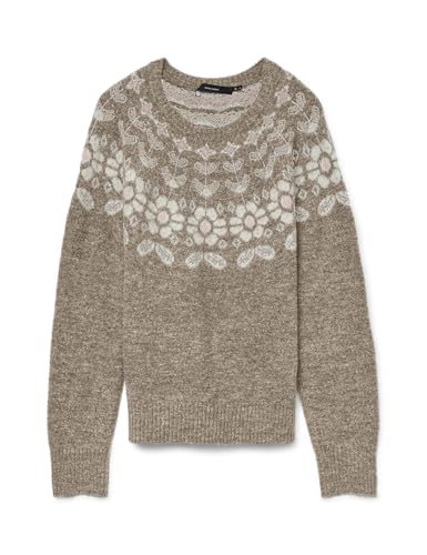 VERO MODA Vmsimone Ls Nordic Pullover Ga Rep Boo von VERO MODA