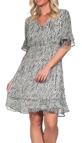 VERO MODA Vmsmilla 2/4 Short Dress WVN Ga VERO MODA Vmsmilla 2/4 Short Dress WVN Ga von VERO MODA