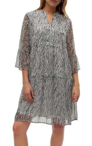 VERO MODA Vmsmilla 3/4 Short Dress WVN Ga von VERO MODA