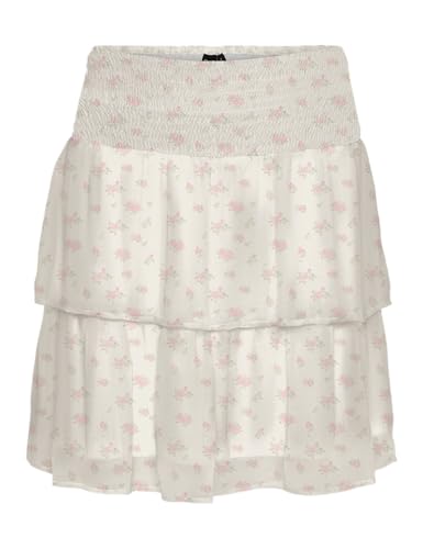 VERO MODA Vmsmilla Hw Smock Short Skirt WVN Ga von VERO MODA