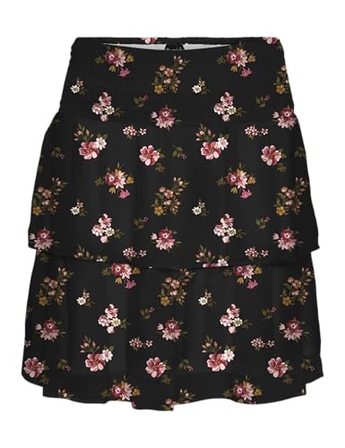 VERO MODA Vmsmilla Hw Smock Short Skirt WVN Ga von VERO MODA