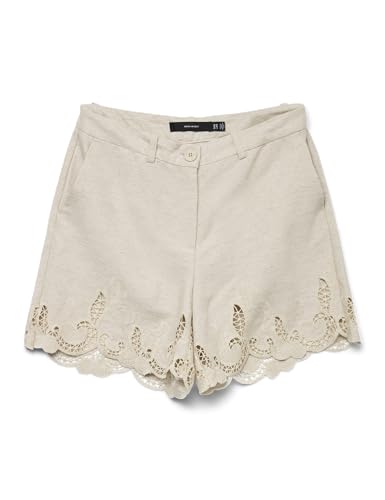 VERO MODA Vmsoffie Mw Embroidery Long Shorts VERO MODA Vmsoffie Mw Embroidery Long Shorts von VERO MODA