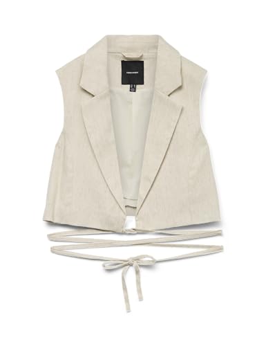 VERO MODA Vmsoffie Sl Crop String Vest von VERO MODA