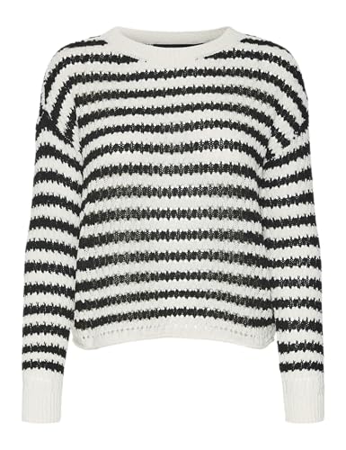 VERO MODA Vmspring Ls O-Neck Pullover Ent von VERO MODA