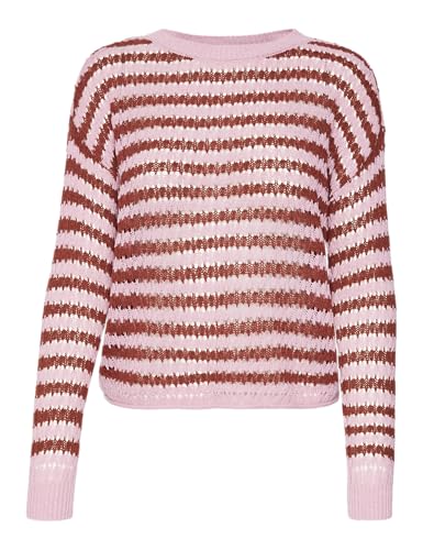 VERO MODA Vmspring Ls O-Neck Pullover Ent von VERO MODA
