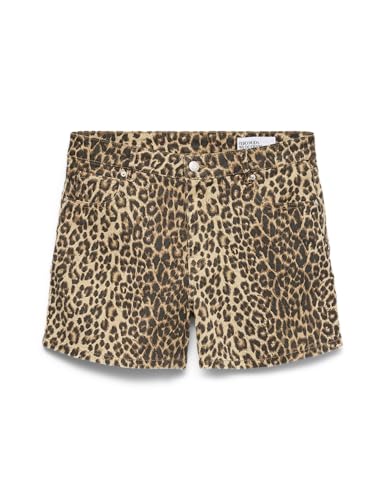 VERO MODA Vmtess Mr Denim AOP Shorts Noos von VERO MODA