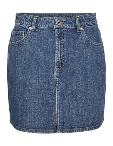 VERO MODA Vmtessa Hr Short DNM Skirt Mix Ga Noos von VERO MODA