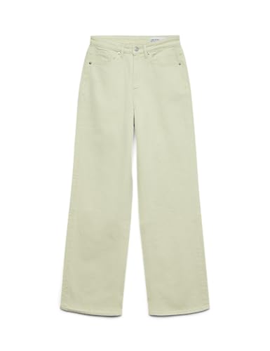 VERO MODA Vmtessa Hr Wide Jeans Color Ga von VERO MODA