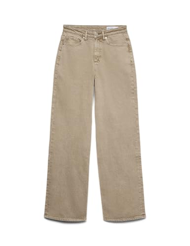 VERO MODA Vmtessa Hr Wide Jeans Color Ga von VERO MODA
