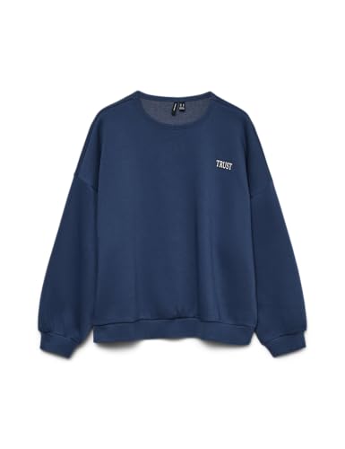VERO MODA Vmthea Maly Ls Sweat Box JRS von VERO MODA