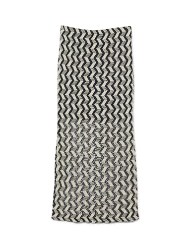 VERO MODA Vmtikka Hw Ankle Skirt JRS Ga von VERO MODA